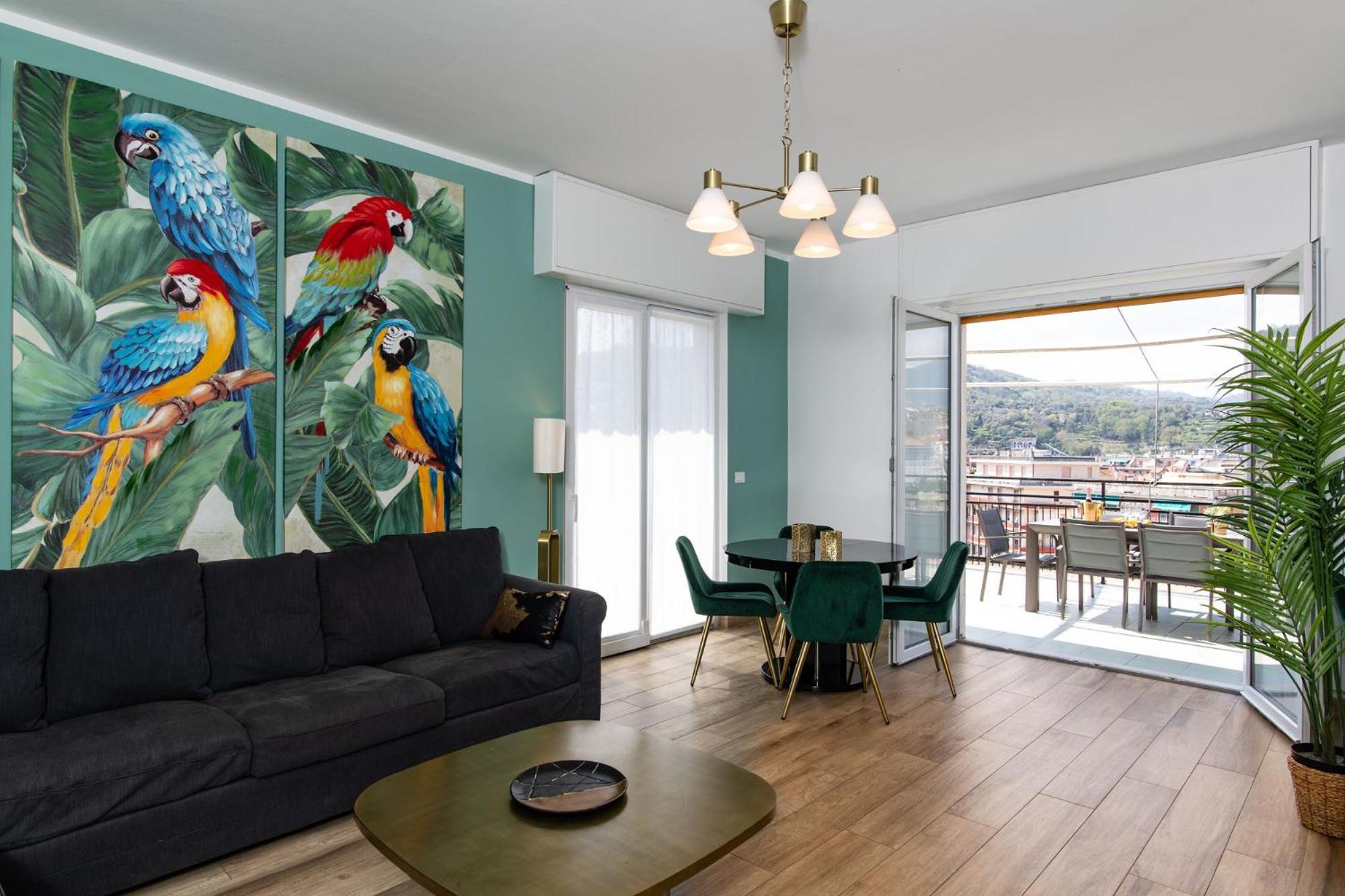 Apartmán Casa Emy Rapallo Exteriér fotografie