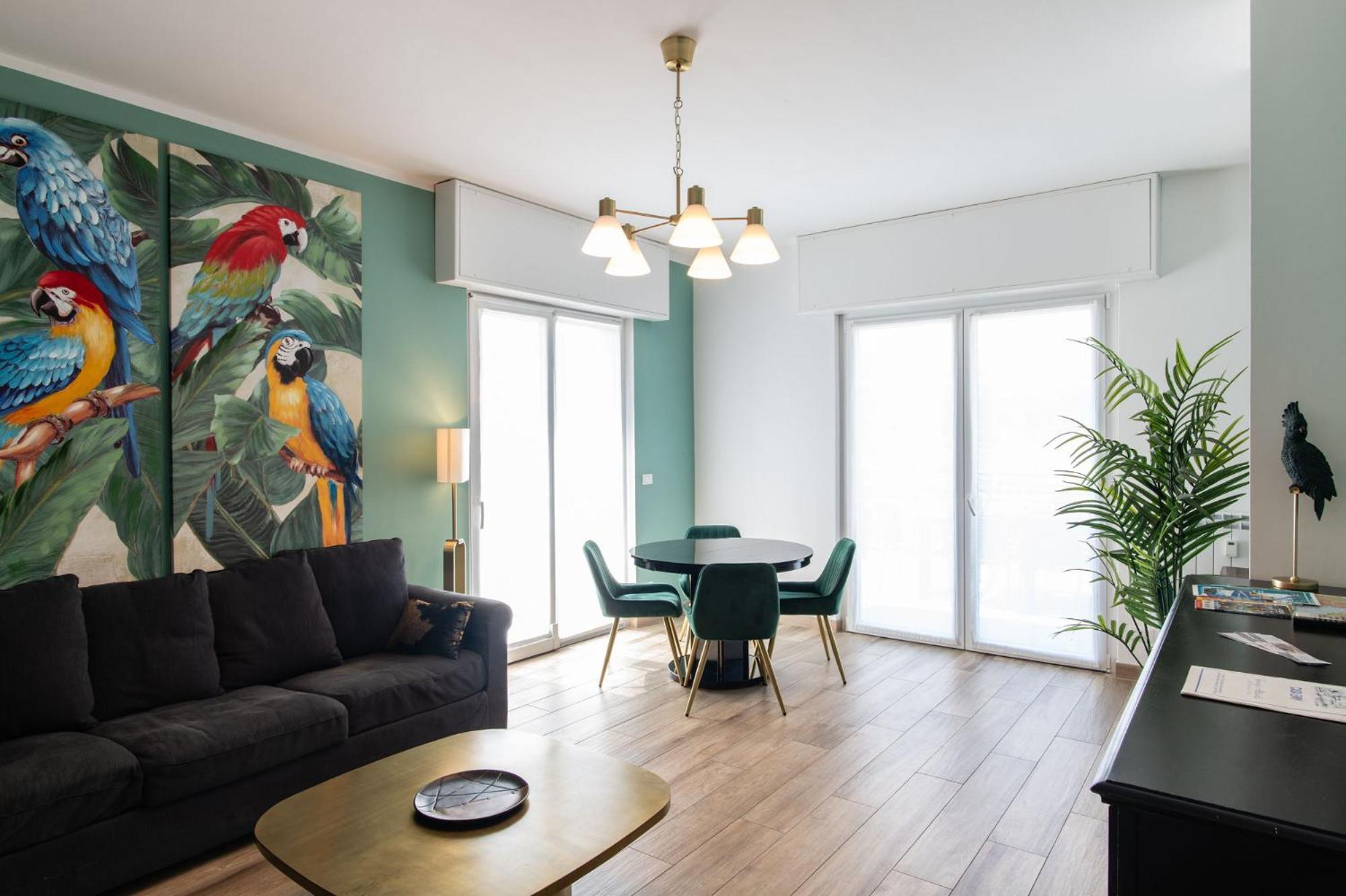 Apartmán Casa Emy Rapallo Exteriér fotografie