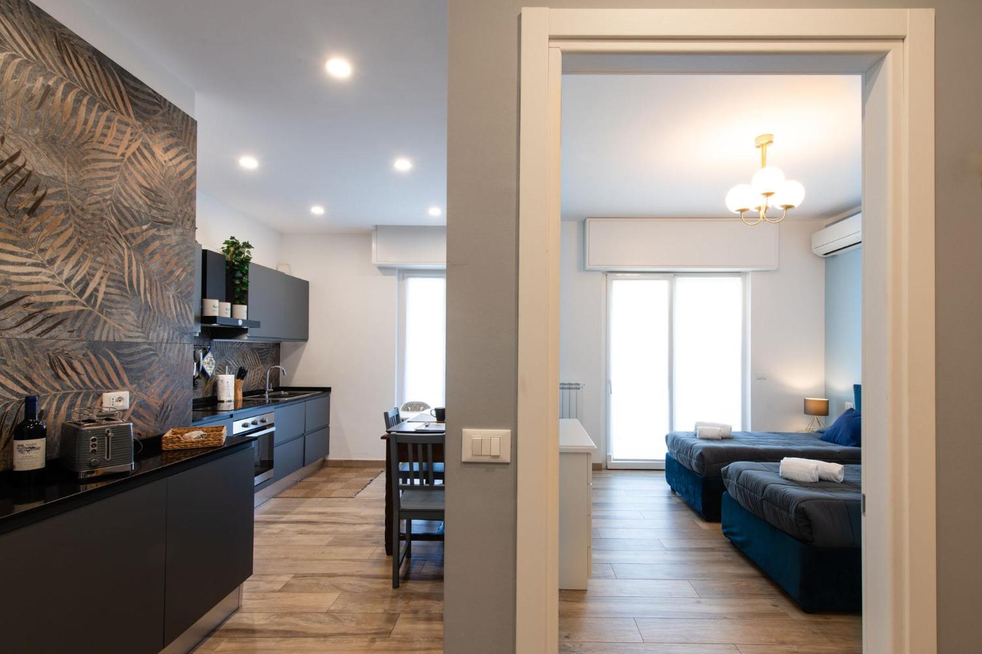Apartmán Casa Emy Rapallo Exteriér fotografie