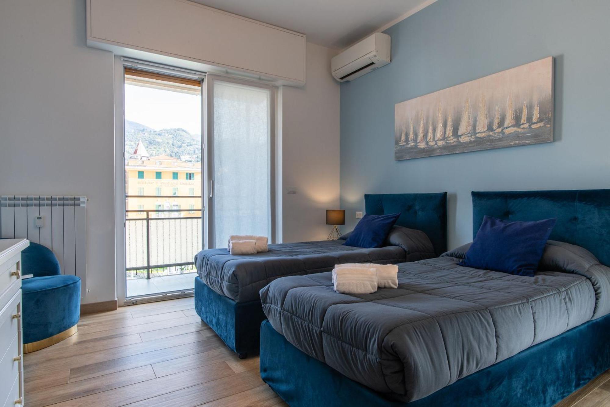 Apartmán Casa Emy Rapallo Exteriér fotografie